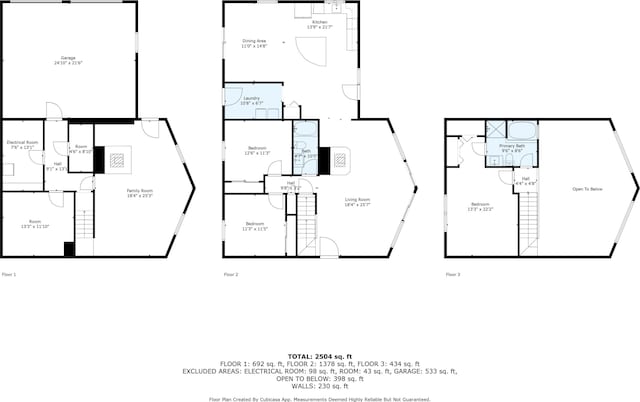 2288 W River Rd, Sidney, ME 04330 - view of floor plan / room layout