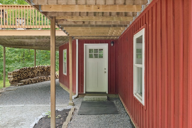 2288 W River Rd, Sidney, ME 04330 - entrance to property