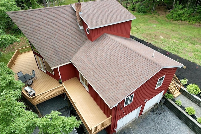2288 W River Rd, Sidney, ME 04330 - aerial view of property and surrounding area
