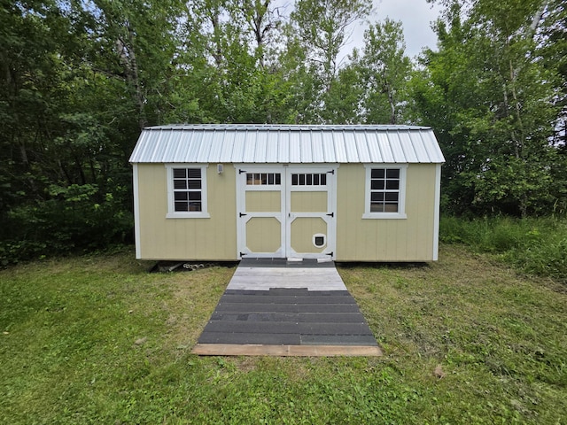 17 Cross St, Kingman Twp, ME 04451 - view of shed