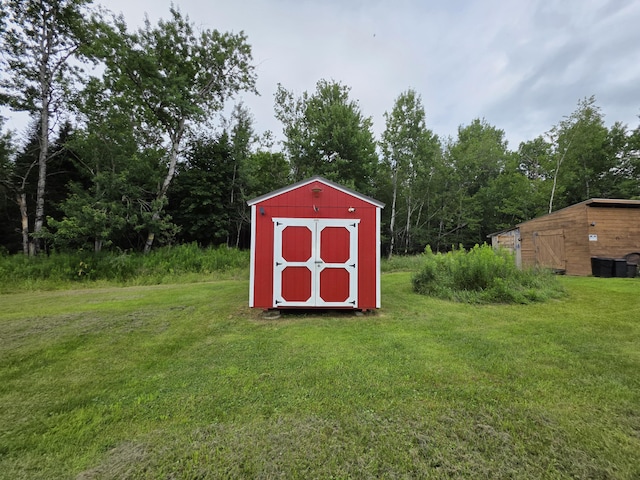 17 Cross St, Kingman Twp, ME 04451 - view of shed