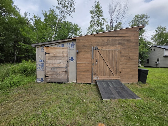 17 Cross St, Kingman Twp, ME 04451 - view of outdoor structure