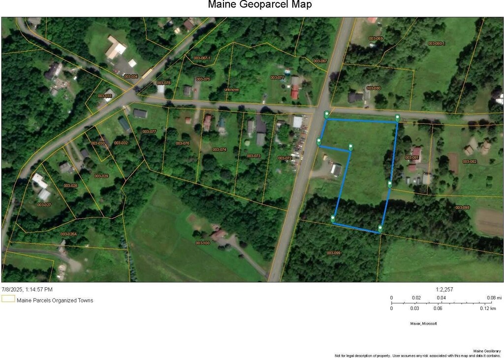 LOT98-B Getchell Corner Rd, Vassalboro, ME 04989 - photo 1
