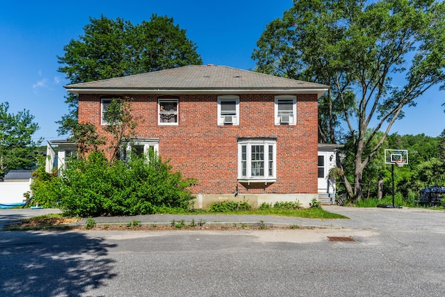 46 Meadow Way, Bath, ME 04530 - view of home's exterior with brick siding