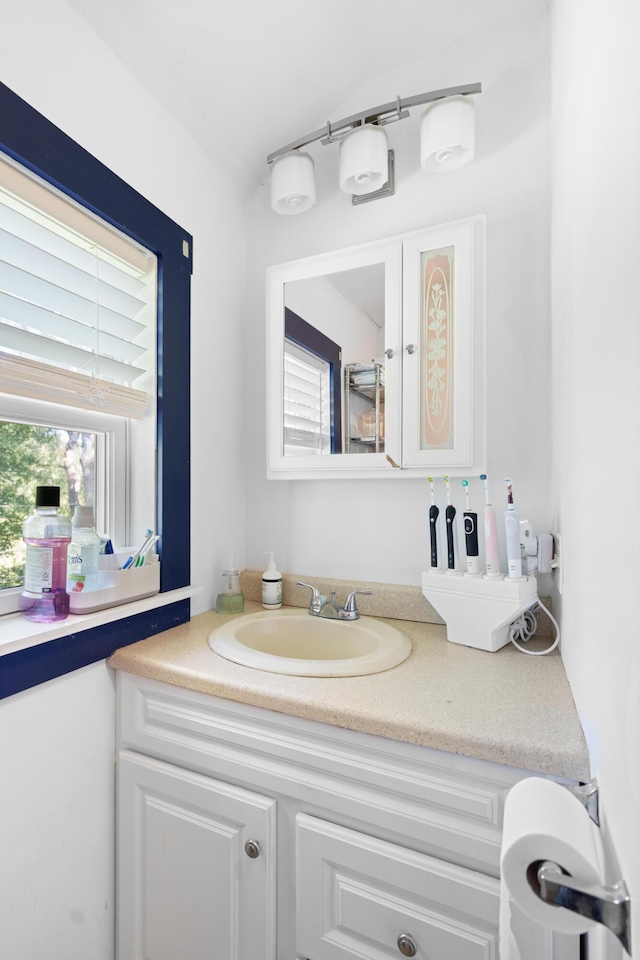 46 Meadow Way, Bath, ME 04530 - bathroom with vanity