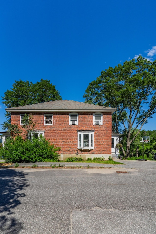 46 Meadow Way, Bath, ME 04530 - view of side of property featuring brick siding