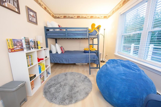 106 Sunset Bay Dr, Steuben, ME 04680 - bedroom with wood finished floors