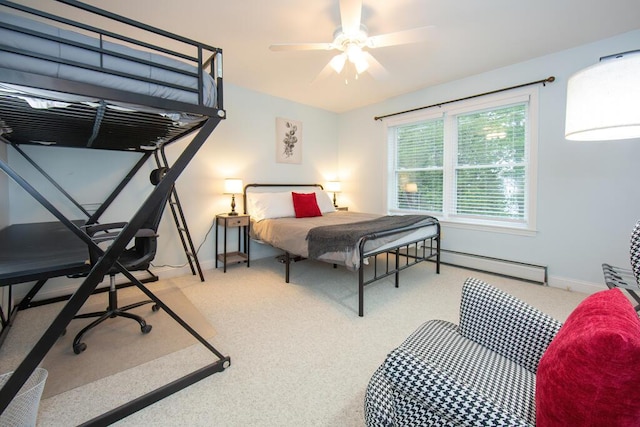 106 Sunset Bay Dr, Steuben, ME 04680 - carpeted bedroom featuring baseboards