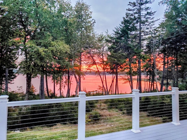 106 Sunset Bay Dr, Steuben, ME 04680 - water view