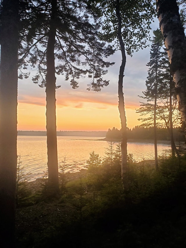 106 Sunset Bay Dr, Steuben, ME 04680 - water view