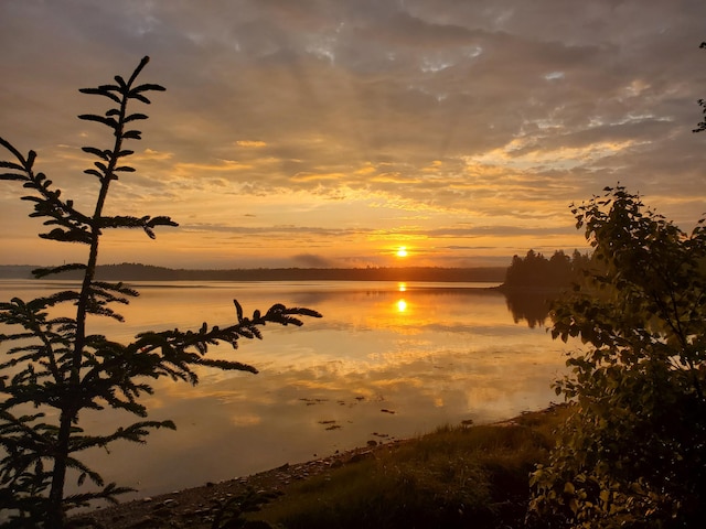 106 Sunset Bay Dr, Steuben, ME 04680 - water view