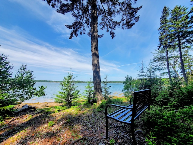 106 Sunset Bay Dr, Steuben, ME 04680 - water view