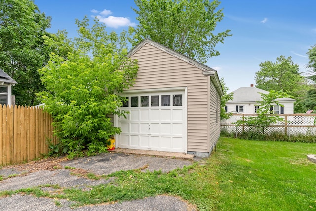 7 Vincent Ave, Biddeford, ME 04005 - view of detached garage