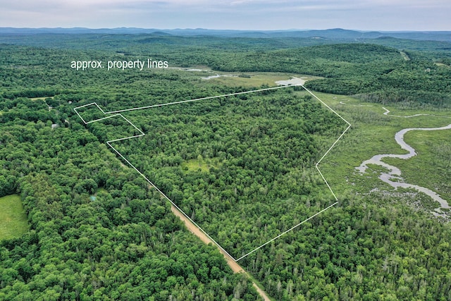 LOT12 S Rd S, Dixmont, ME 04932