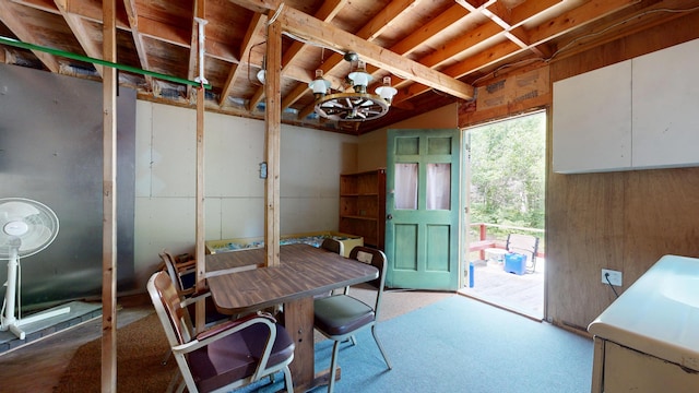 LotA Goodwin Road, Carthage, ME 04224 - view of dining room