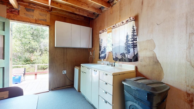 LotA Goodwin Road, Carthage, ME 04224 - laundry room with healthy amount of natural light