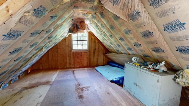 LotA Goodwin Road, Carthage, ME 04224 - view of unfinished attic