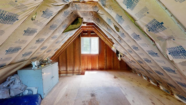 LotA Goodwin Road, Carthage, ME 04224 - view of unfinished attic