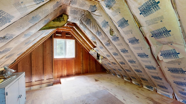 LotA Goodwin Road, Carthage, ME 04224 - view of attic