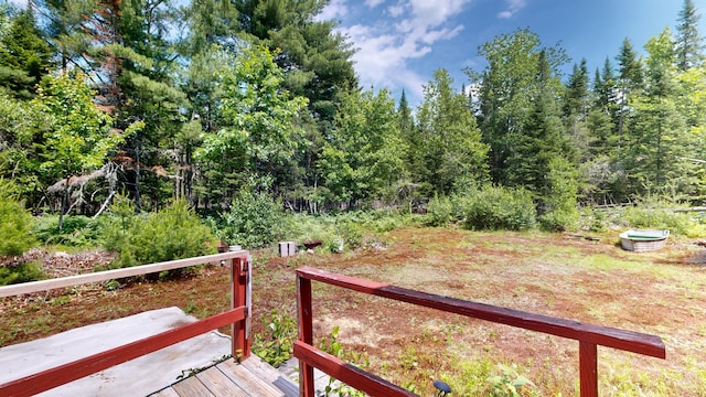 LotA Goodwin Road, Carthage, ME 04224 - view of yard