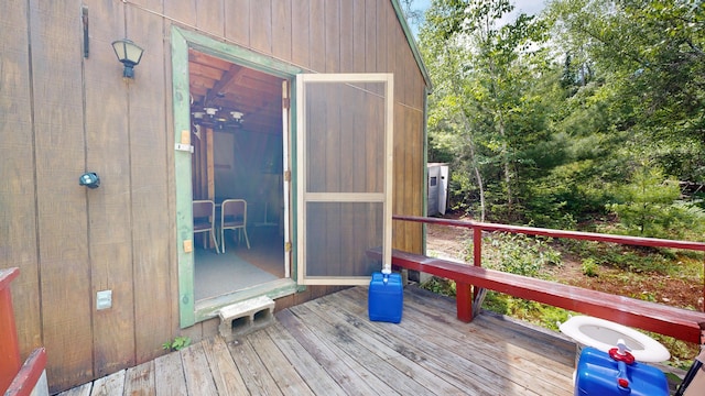 LotA Goodwin Road, Carthage, ME 04224 - view of deck