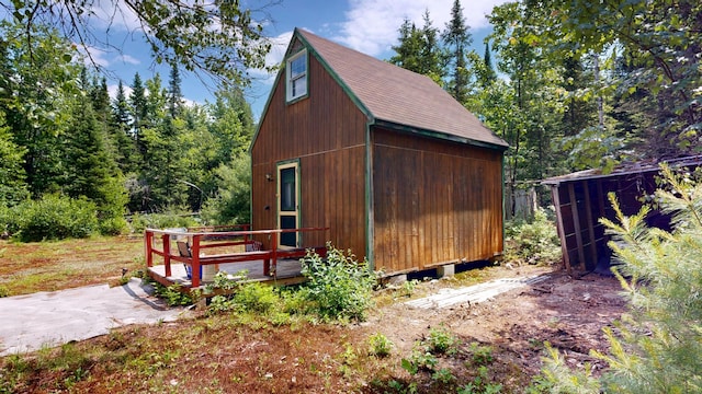 LotA Goodwin Road, Carthage, ME 04224 - view of outbuilding
