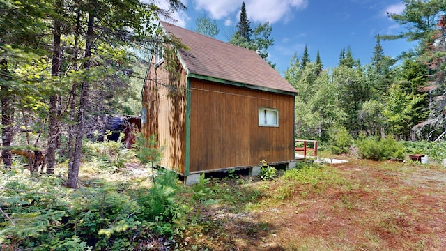 LotA Goodwin Road, Carthage, ME 04224 - view of outbuilding