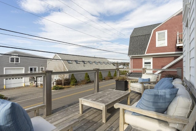 38 Atlantic Ave, Boothbay Harbor, ME 04538 - view of deck