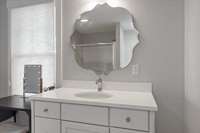 38 Atlantic Ave, Boothbay Harbor, ME 04538 - bathroom featuring vanity