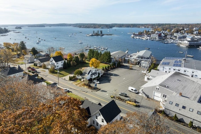 38 Atlantic Ave, Boothbay Harbor, ME 04538 - drone / aerial view of a large body of water