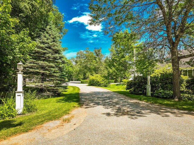 3 Curtis Ave, Camden, ME 04843 - view of asphalt road