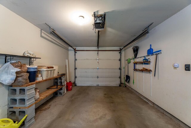3 Curtis Ave, Camden, ME 04843 - garage with a garage door opener