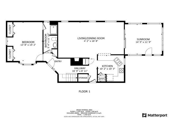 3 Curtis Ave, Camden, ME 04843 - view of property floor plan