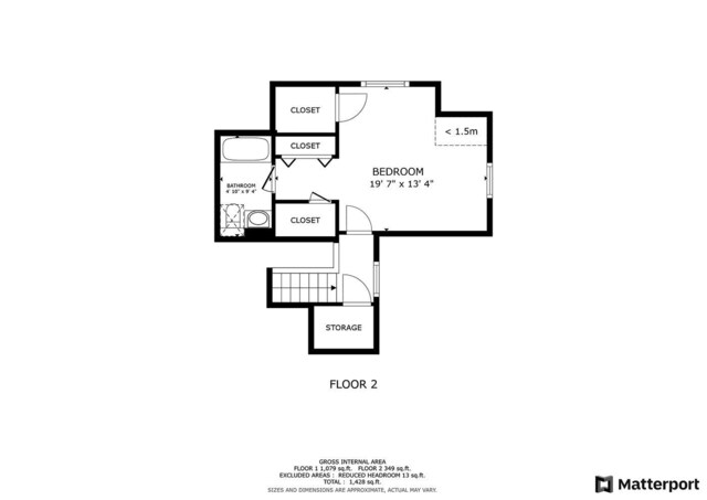 3 Curtis Ave, Camden, ME 04843 - view of property floor plan