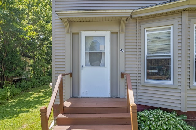 47 Fall Brook St, Portland, ME 04103 - property entrance
