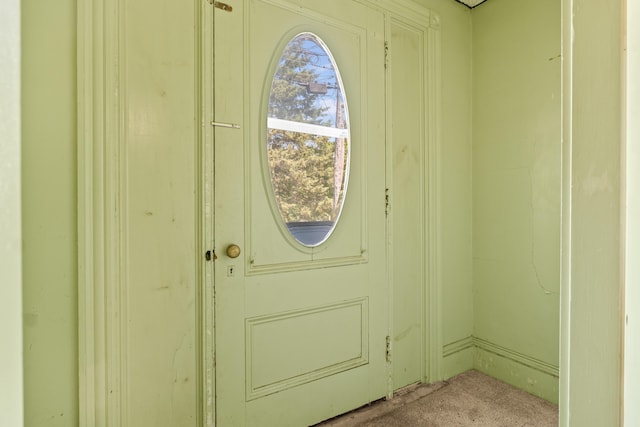 47 Fall Brook St, Portland, ME 04103 - doorway with carpet