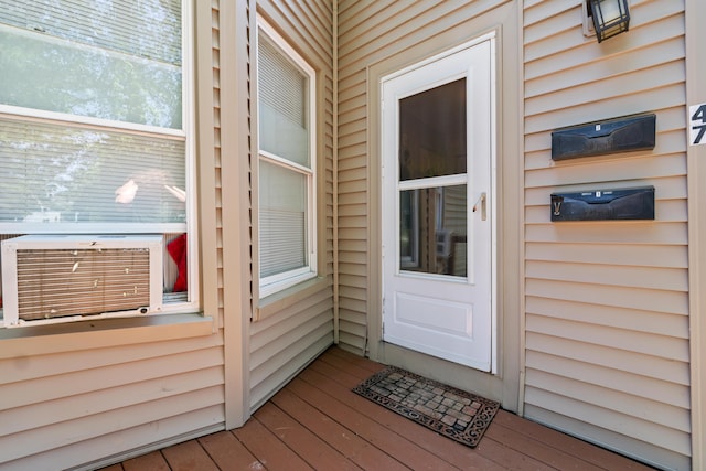 47 Fall Brook St, Portland, ME 04103 - entrance to property featuring cooling unit