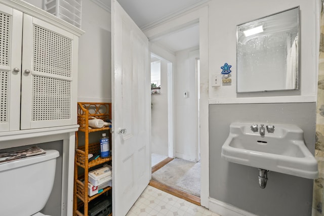 47 Fall Brook St, Portland, ME 04103 - bathroom featuring toilet and a sink