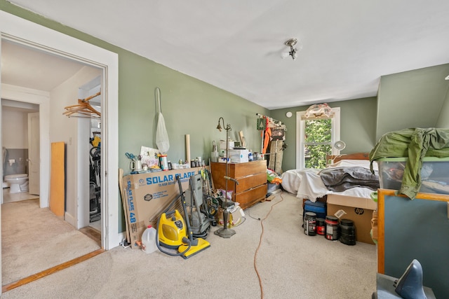 47 Fall Brook St, Portland, ME 04103 - bedroom featuring carpet flooring and a closet