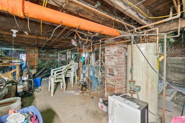 47 Fall Brook St, Portland, ME 04103 - view of unfinished basement
