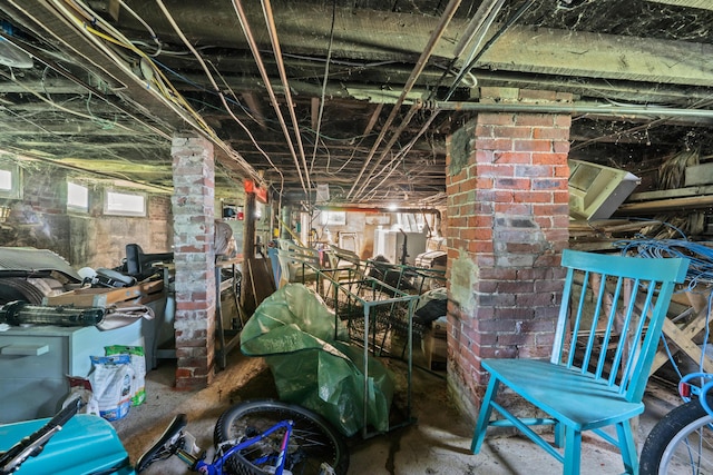 47 Fall Brook St, Portland, ME 04103 - view of below grade area