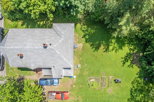 47 Fall Brook St, Portland, ME 04103 - view from above of property