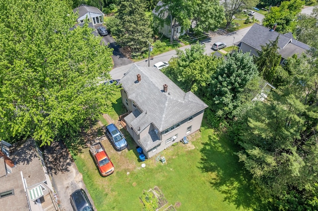 47 Fall Brook St, Portland, ME 04103 - drone / aerial view of a tree filled landscape