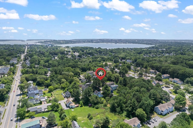 47 Fall Brook St, Portland, ME 04103 - bird's eye view of a large body of water