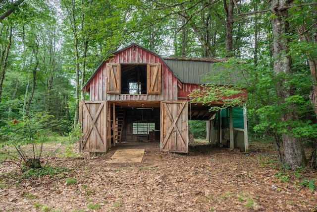219 Mouse Ln, Alfred, ME 04002 - view of barn