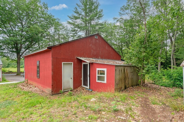 219 Mouse Ln, Alfred, ME 04002 - view of outdoor structure