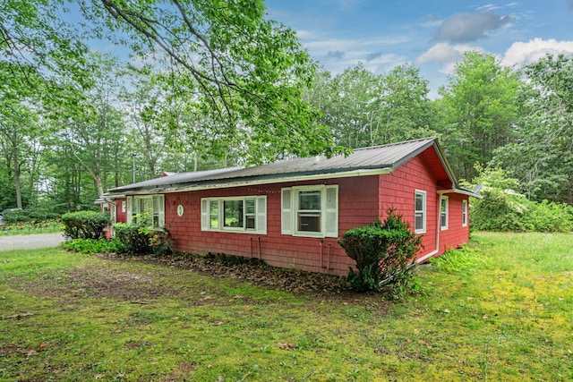 219 Mouse Ln, Alfred, ME 04002 - view of property exterior with a yard