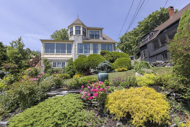 78 Seashore Ave, Portland, ME 04108 - view of front of house
