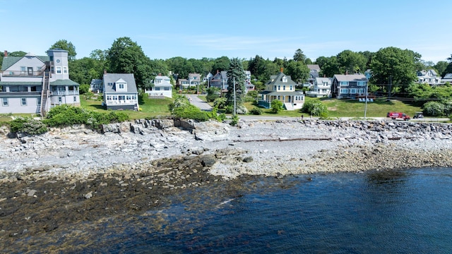 78 Seashore Ave, Portland, ME 04108 - water view featuring nearby suburban area