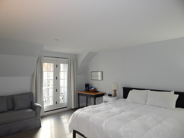 306 Eddy Rd Unit 310, Edgecomb, ME 04556 - bedroom with access to exterior